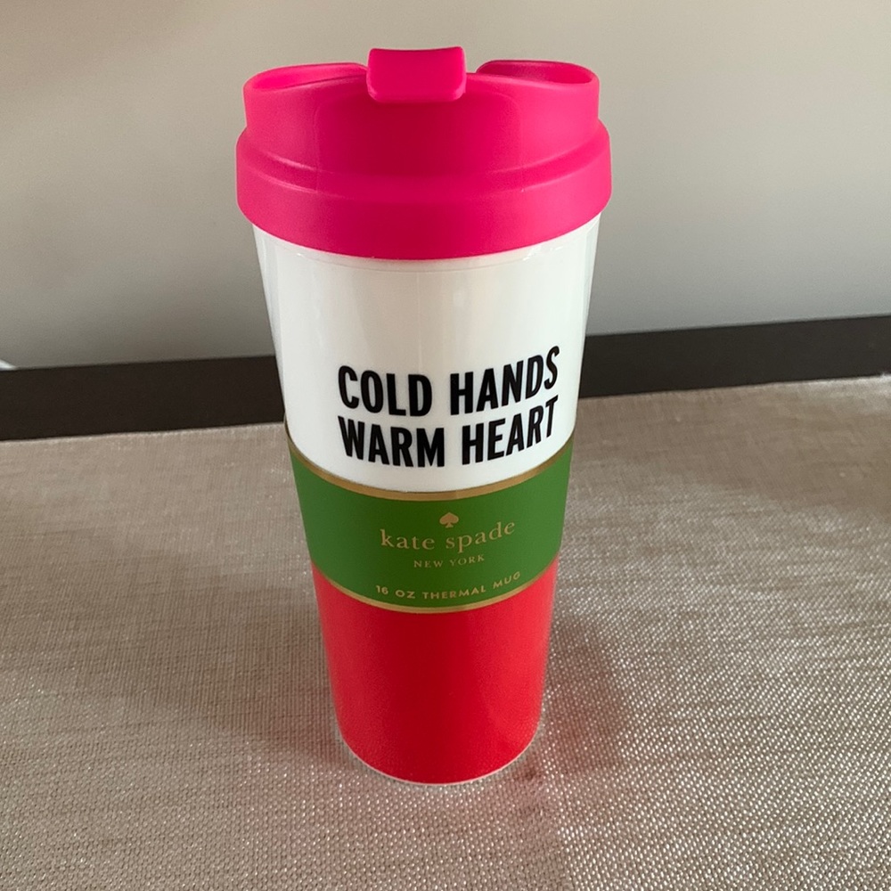 Kate Spade Thermal Cup NWOT